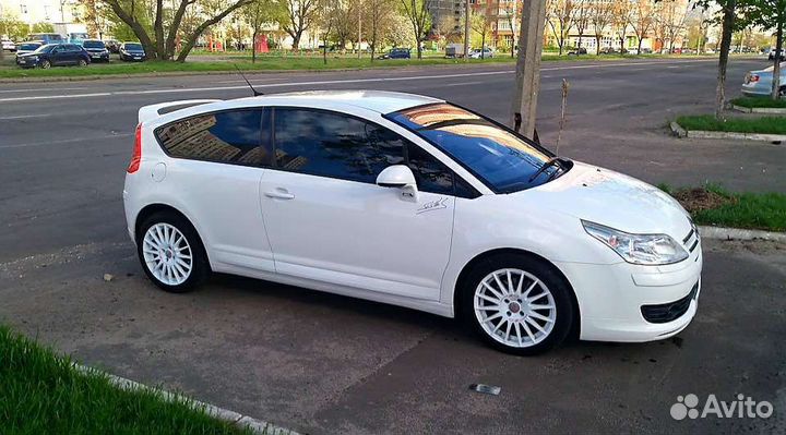 Спойлер Citroen C4 VTS