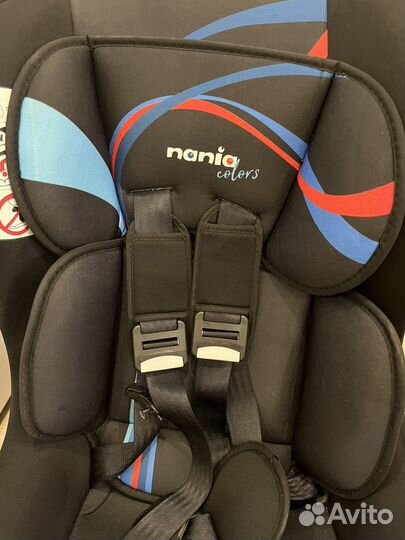 Детское автокресло новое