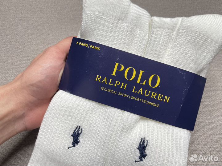 Носки Polo ralph lauren