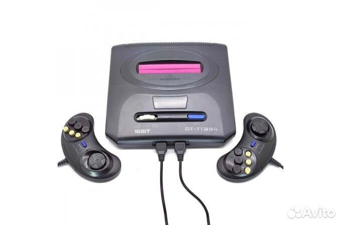 Игровая приставка sega