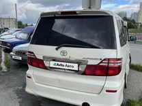 Toyota Alphard 2.4 AT, 2005, битый, 500 000 км, с пробегом, цена 1 390 000 руб.