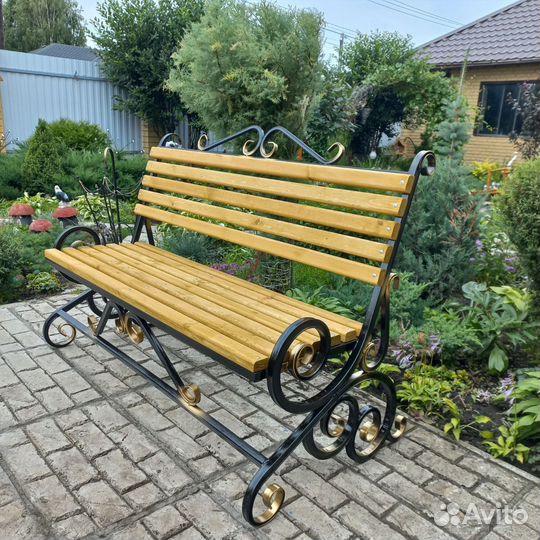 Скамейка садовая