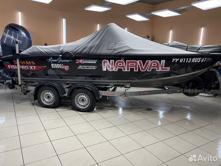 Оклейка катеров