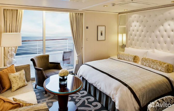 Поездка морской круиз 5 звезд 