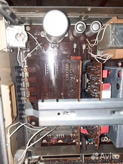 Радиоприемник СССР ишим 003 не комплектный