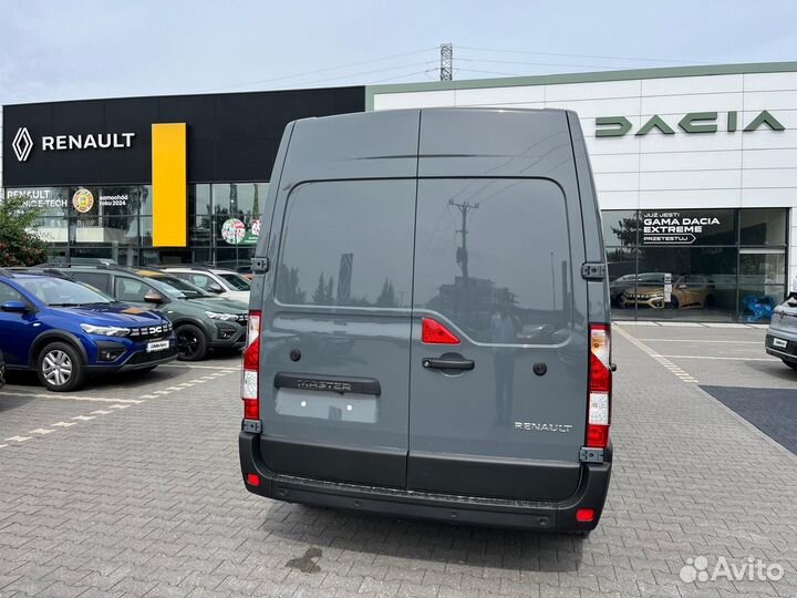 Renault Master 2.3 МТ, 2024, 4 800 км