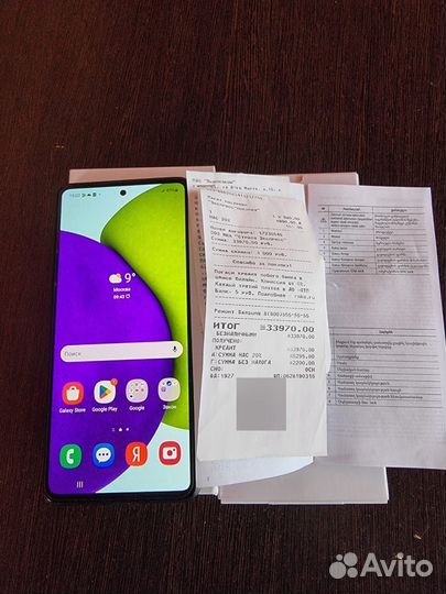 Samsung Galaxy A52, 4/128 ГБ