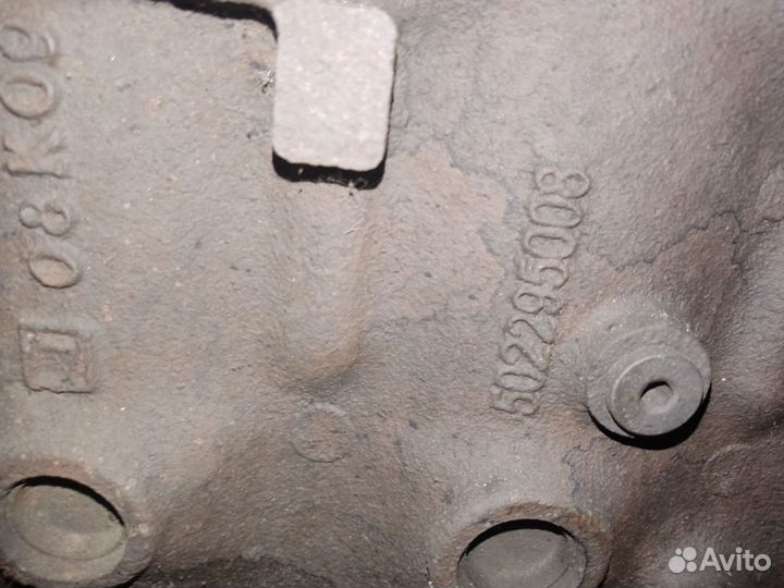 Блок двигателя голый 3.0HPI Ивеко Дейли E4