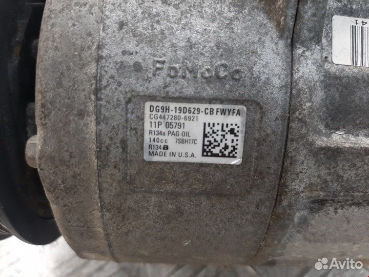 Компрессор кондиционера для Ford Fusion (USA) 2