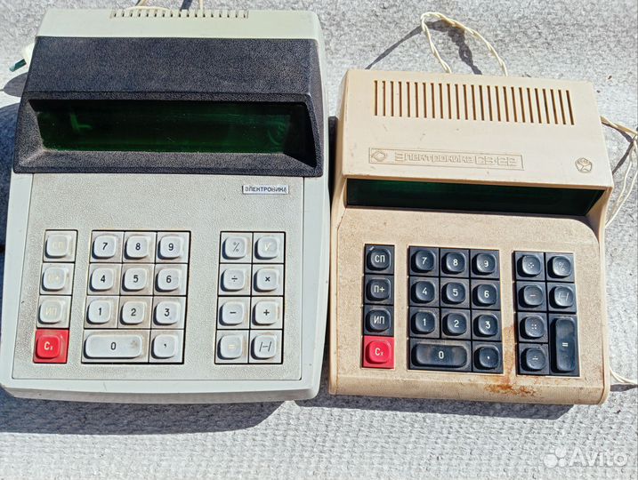 Калькулятор электроника сз-22