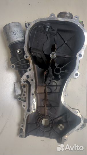 Крышка передняя двс Skoda Octavia (A5), 2009