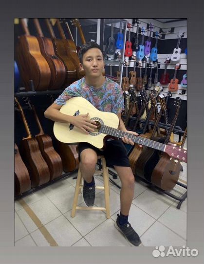 Укулеле / Акустическая / Классическая гитара