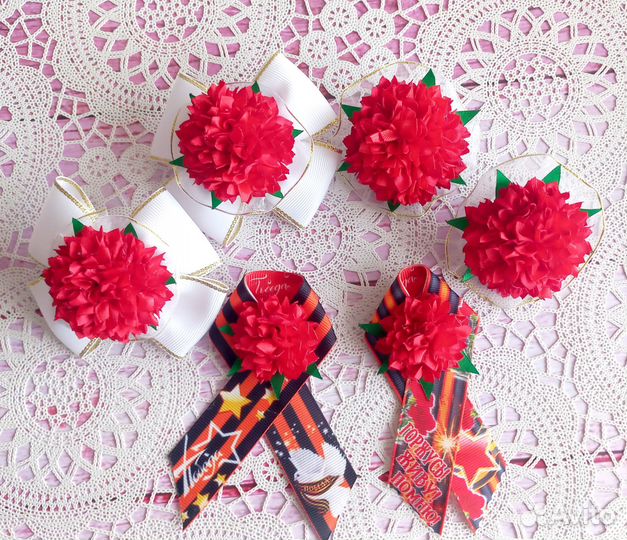 Брошь к 9 мая