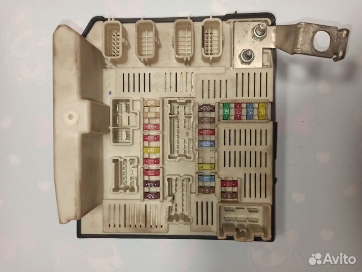 Блок предохранителей renault megane 2