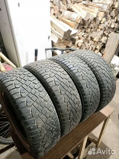 Шины зимние Continental 195/65/15