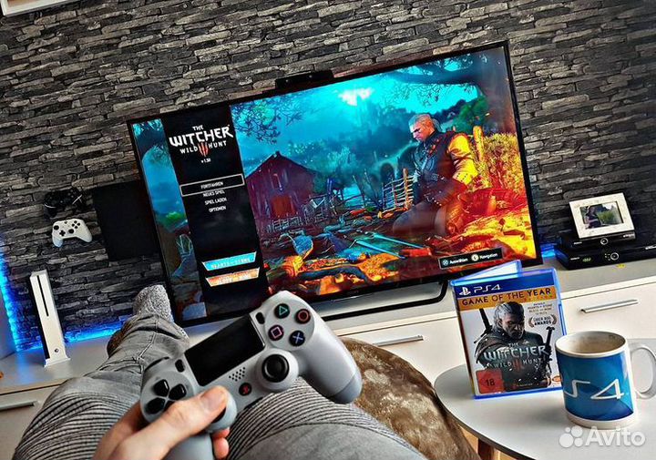 Прошитые PlayStation 4 Pro/Slim/Fat hen 9.00