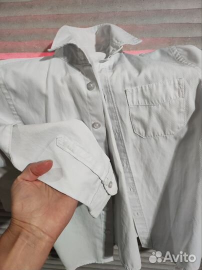 Вещи в школу. Рубашки, поло, брюки