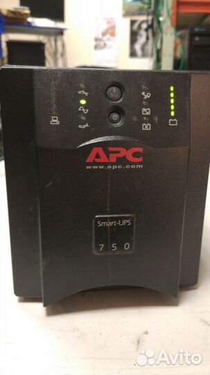 Ибп APC SUA750i