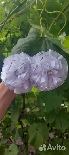 Пышные банты на первое сентября