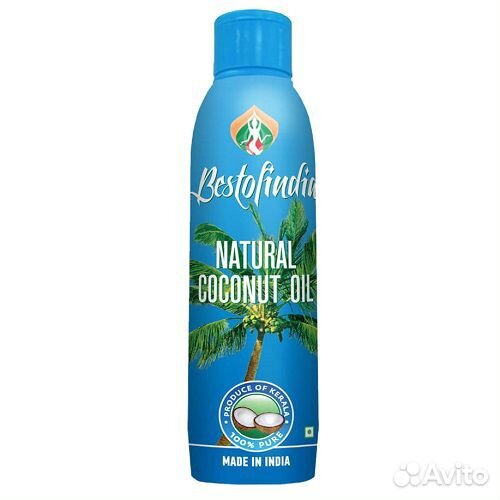 Масло кокосовое наружное Best 200 мл