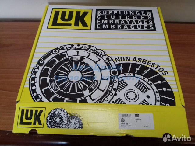 Диск сцепления MAN M2000