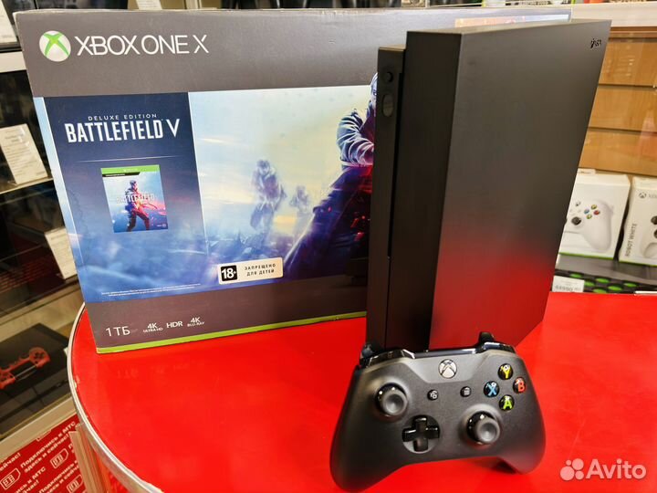 Xbox One X 1TB