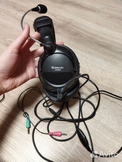 Наушники philips, defender, sennheiser, Panasonic