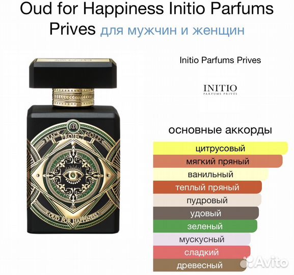 Парфюм initio Oud For Happiness оригинал распив