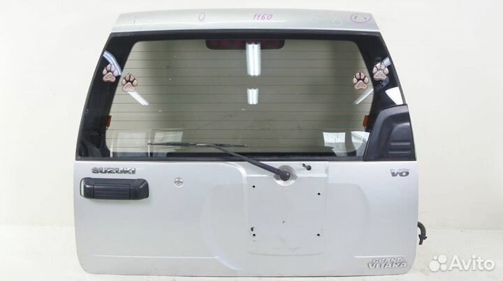 Дверь багажника задняя Suzuki Escudo TD02W