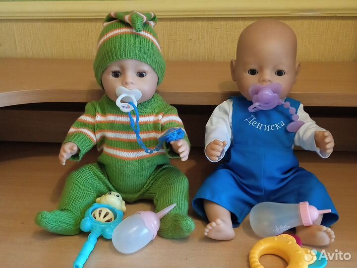 Пупсы беби бон мальчики, оригинал