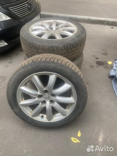 Колеса на lexus r18
