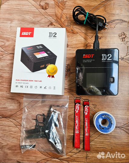 Зарядное устройство isdt D2 для FPV