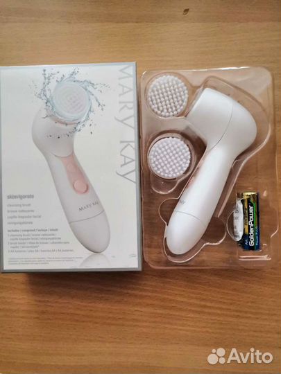 Щетка массажёр, для глубокого очищения лица