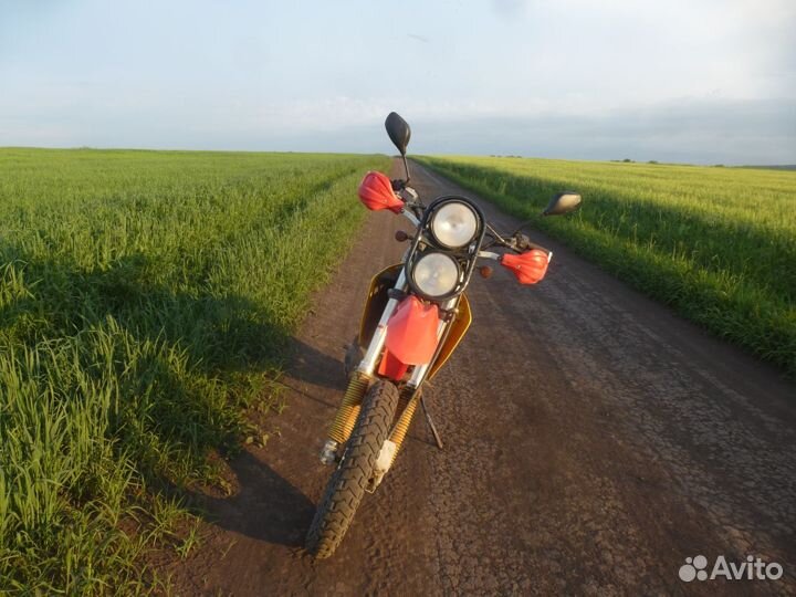 Sukuki TS200R кастом