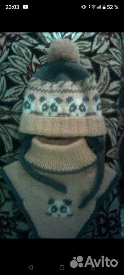 Вязаные изделия ручной работы