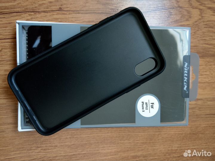 Чехол бампер на iPhone Х