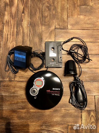 CD портативный Sony D-EJ758CK car-ready