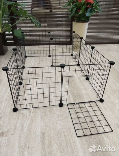 Вольер для собак в квартиру бу