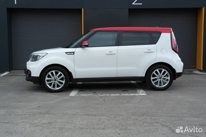 Kia Soul 2.0 AT, 2018, 87 021 км