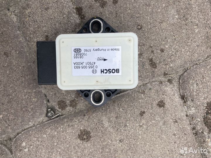 Датчик ускорения Nissan infinity