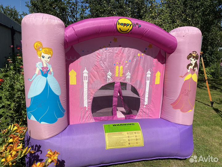 Батут детский Принцесса