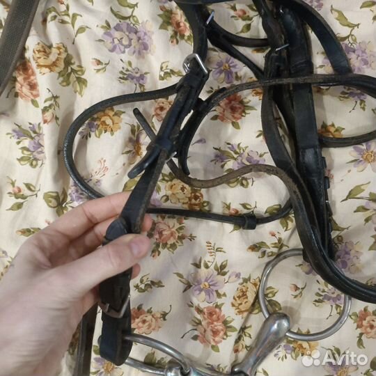 Уздечка для лошади