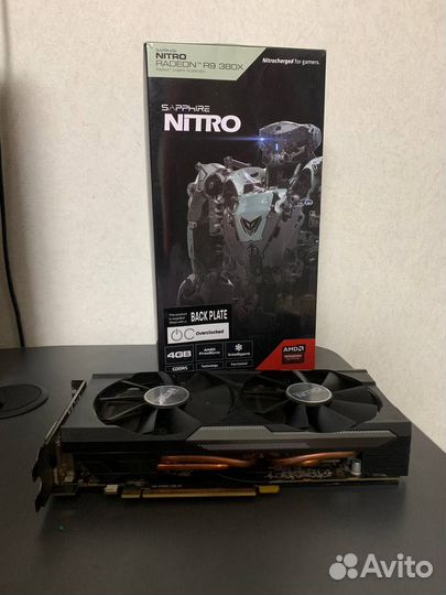 Видеокарта Sapphire Radeon R9 380X 4GB