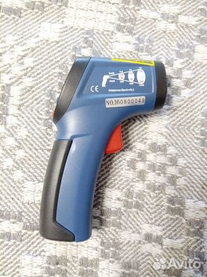 Термометр бесконтактный (пирометр) CEM DT-812