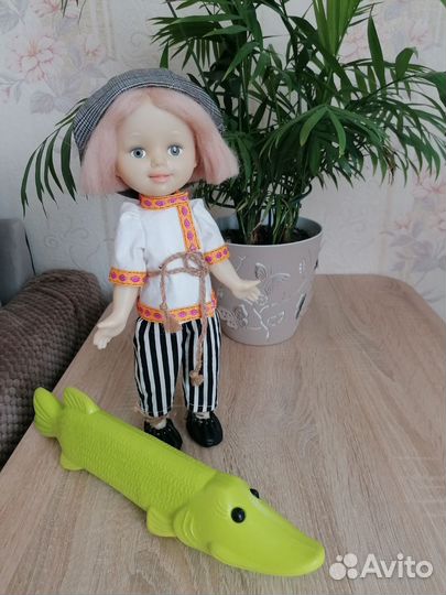 Кукла СССР. Емеля, лениградушка