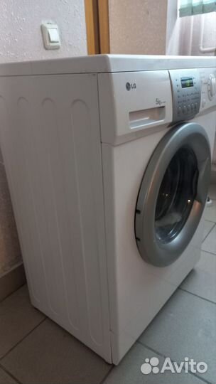 Стиральная машина lg 5кг