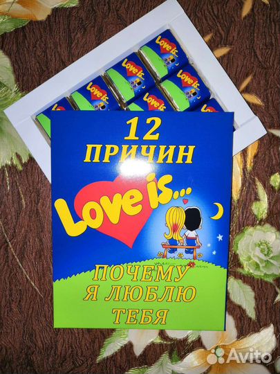 Конфеты в коробочках