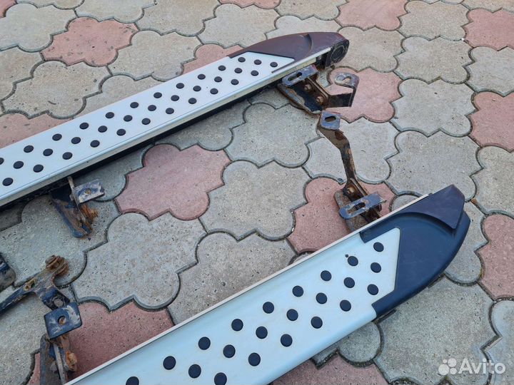 Пороги на киа