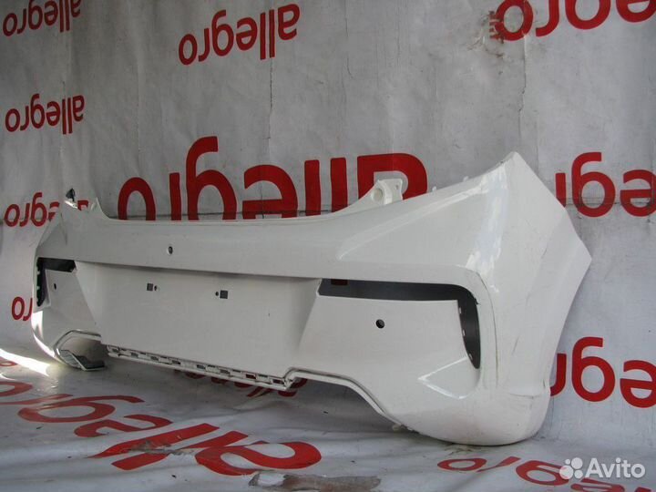 Kia Picanto бампер задний 2017+