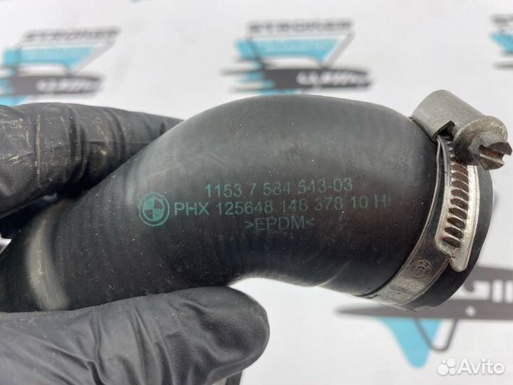 Патрубок системы охлаждения Bmw X5 E70 N55B30